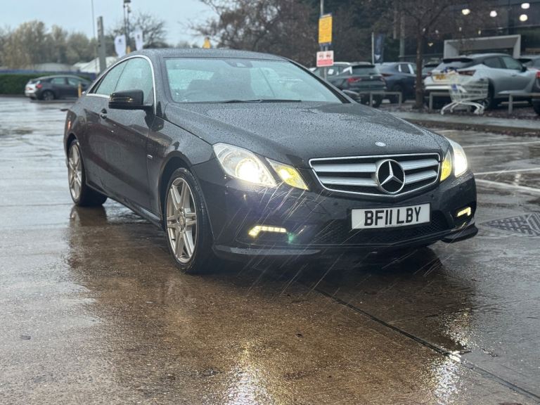 Mercedes Benz E class coupe - e350 auto