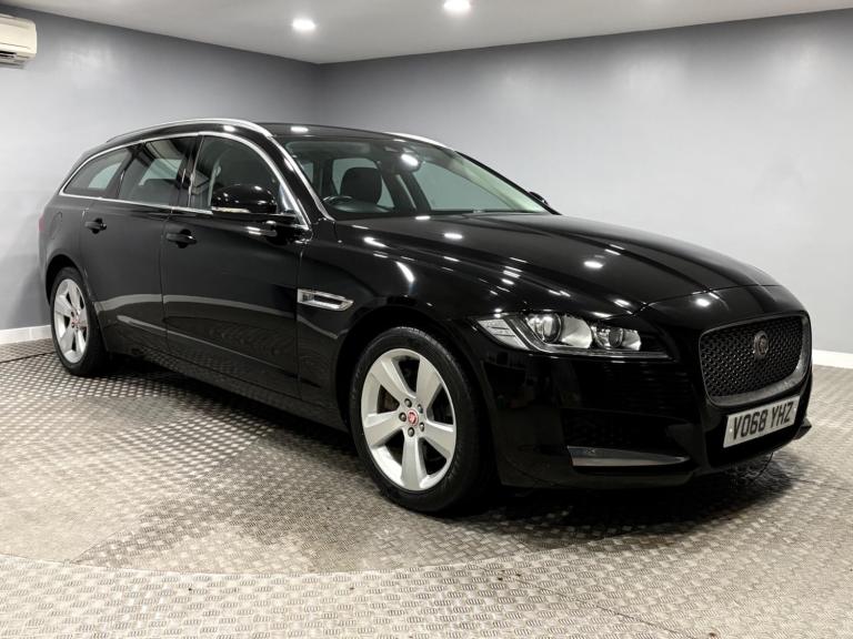 2018 Jaguar XF 2.0i Portfolio Sportbrake Auto Euro 6 (s/s) 5dr ESTATE Petrol Automatic