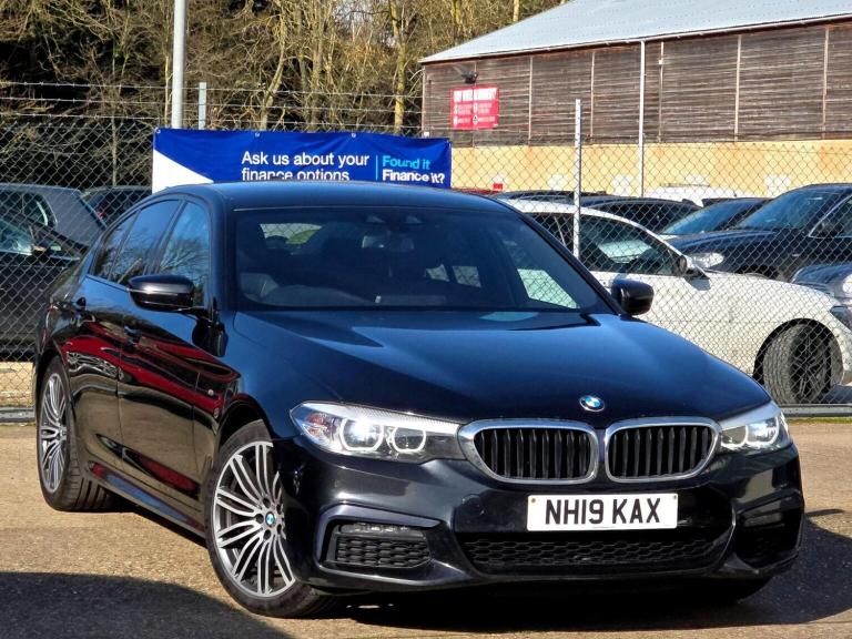 BMW 5 SERIES 2.0 520d M Sport Auto Euro 6 (s/s) 4dr 2019