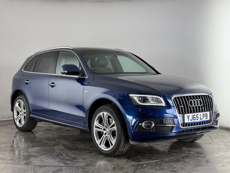 2015 Audi Q5 3.0 TDI V6 S line Plus S Tronic quattro Euro 6 (s/s) 5dr SUV Diesel Automatic