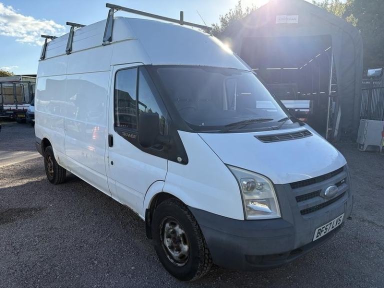 Ford Transit TDCi 350 2.4 Duratorq L3 LWB PANEL VAN - WHITE