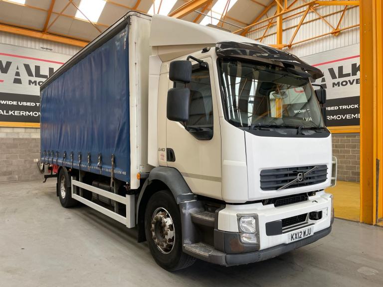 VOLVO FL 240 18 TONNE 4X2 CURTAINSIDER – 2012 – KX12 WJU