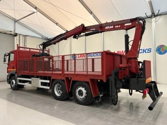 MAN TGM 26.340 6x2 Rear Lift Dropside Brick Grab Manual