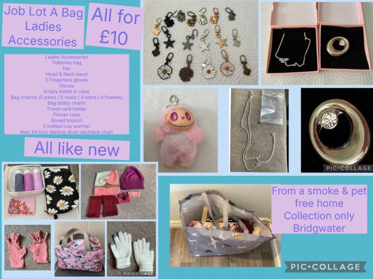 Job Lot A Bag Ladies Accessories 