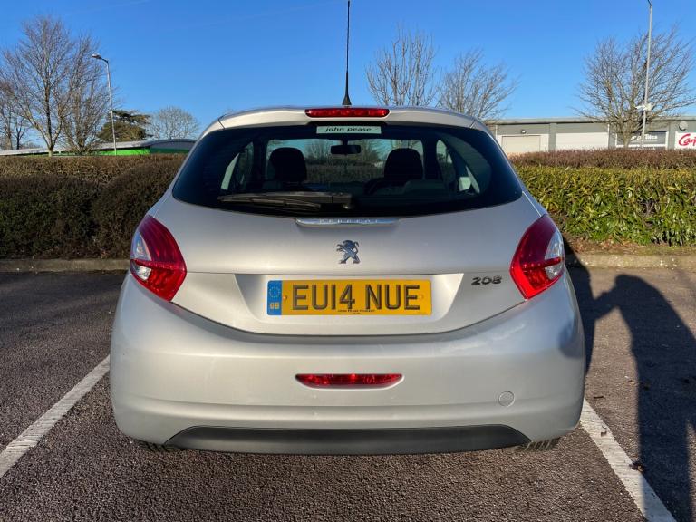 2014 Peugeot 208 1.0 VTi Access 3dr HATCHBACK Petrol Manual