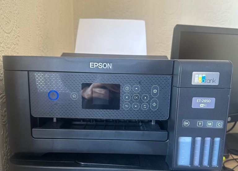 Epson ET-2850 eco tank printer, excellent condition