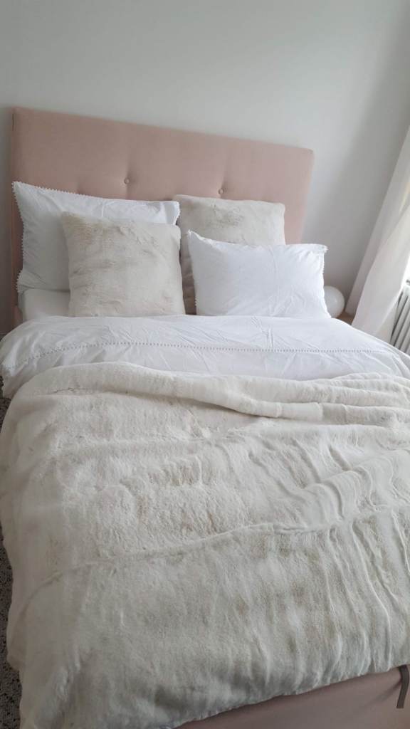 IKEA Idanas Double Bed with Storage