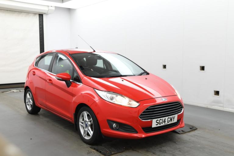 FORD FIESTA 1.5 TDCi Zetec 2014