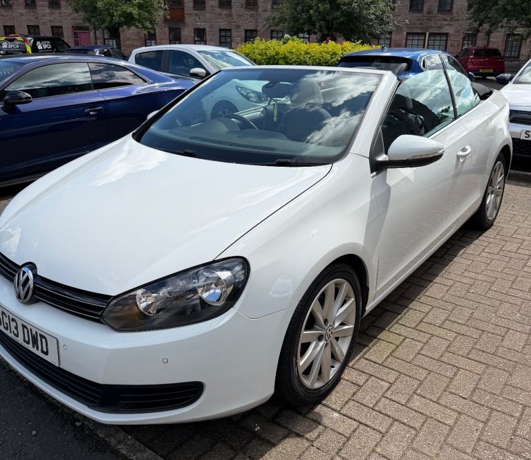Volkswagen, GOLF, Convertible, 2013, Manual, 1598 (cc), 2 doors
