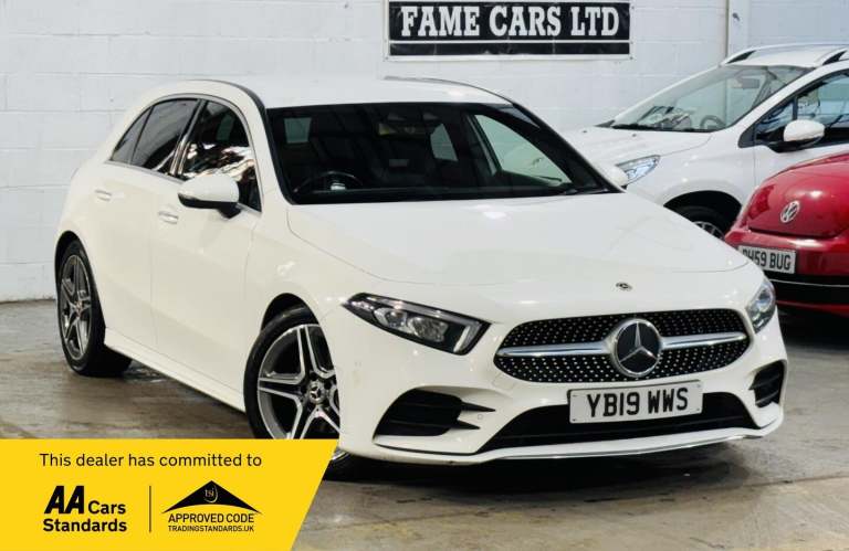 2019 Mercedes-Benz A-Class A200d AMG Line Premium 5dr Auto HATCHBACK DIESEL Automatic