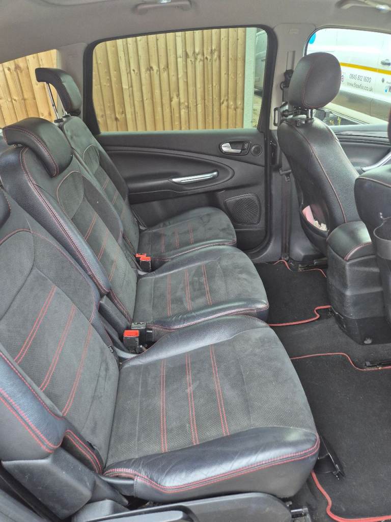 Ford, titanium x S-MAX, MPV, 2010, Manual