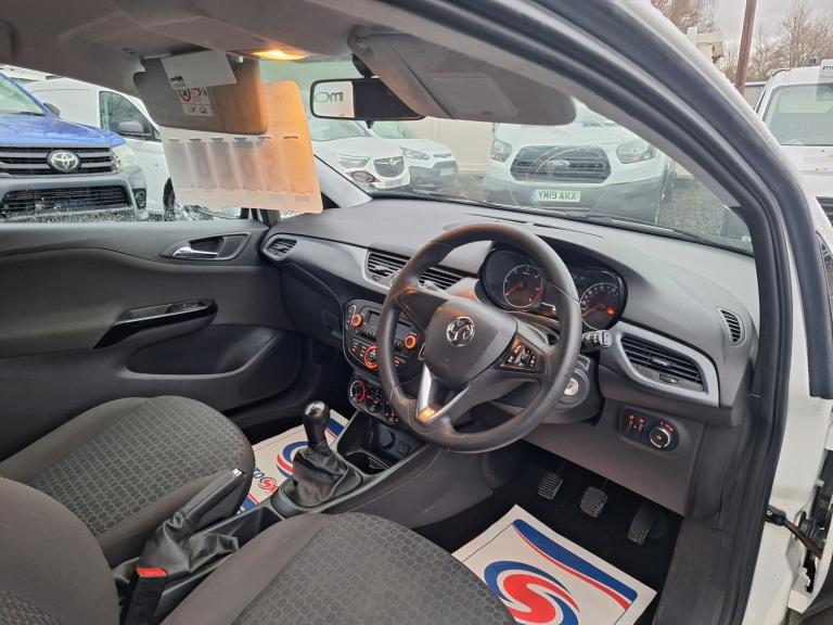 VAUXHALL CORSA 1.3 CDTi ecoFLEX White Manual Diesel 2018