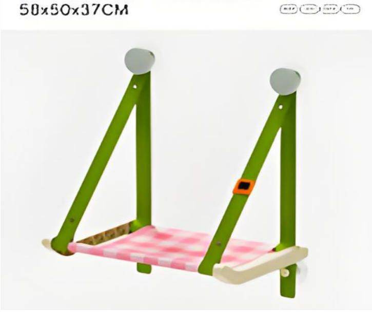 cat hammock Scratch Resistant