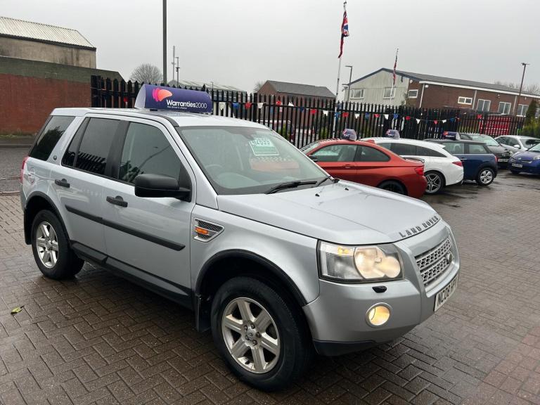 2008 Land Rover Freelander 2.2 Td4 GS 5dr ESTATE Diesel Manual