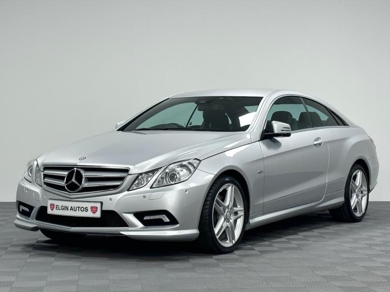 2011 Mercedes-Benz E Class E350 BlueEfficiency Sport Coupe 3.0 V6 CDI Tip Auto ( 231 bhp ) COUPE ...