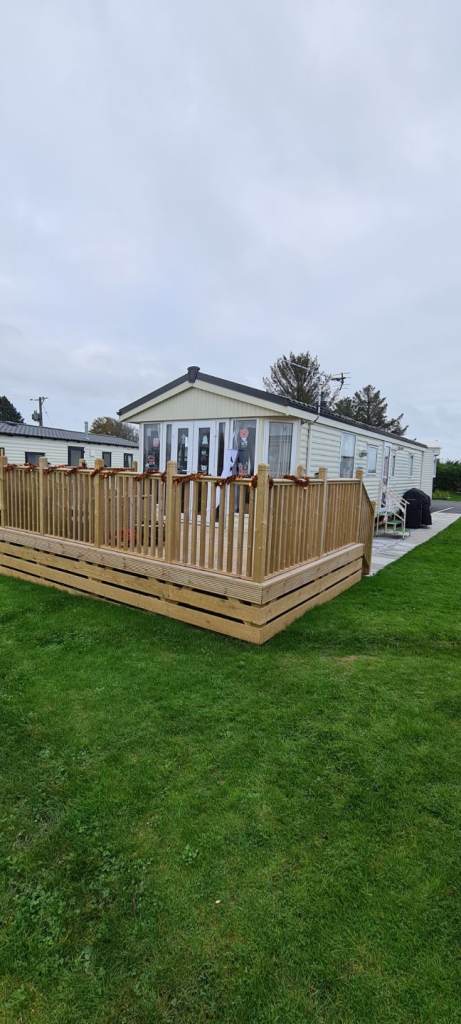 Static Caravan near Tenby / Saundesfort 