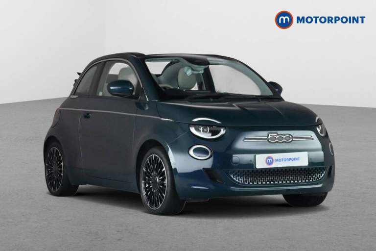 2023 Fiat 500 87kW La Prima 42kWh 2dr Auto Convertible Electric Automatic