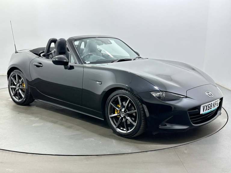 2018 Mazda MX-5 2.0 [184] Sport Nav+ 2dr CONVERTIBLE PETROL Manual