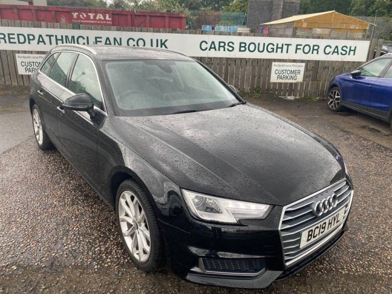 2019 Audi A4 40 TDI Sport 5dr S Tronic ESTATE DIESEL Automatic