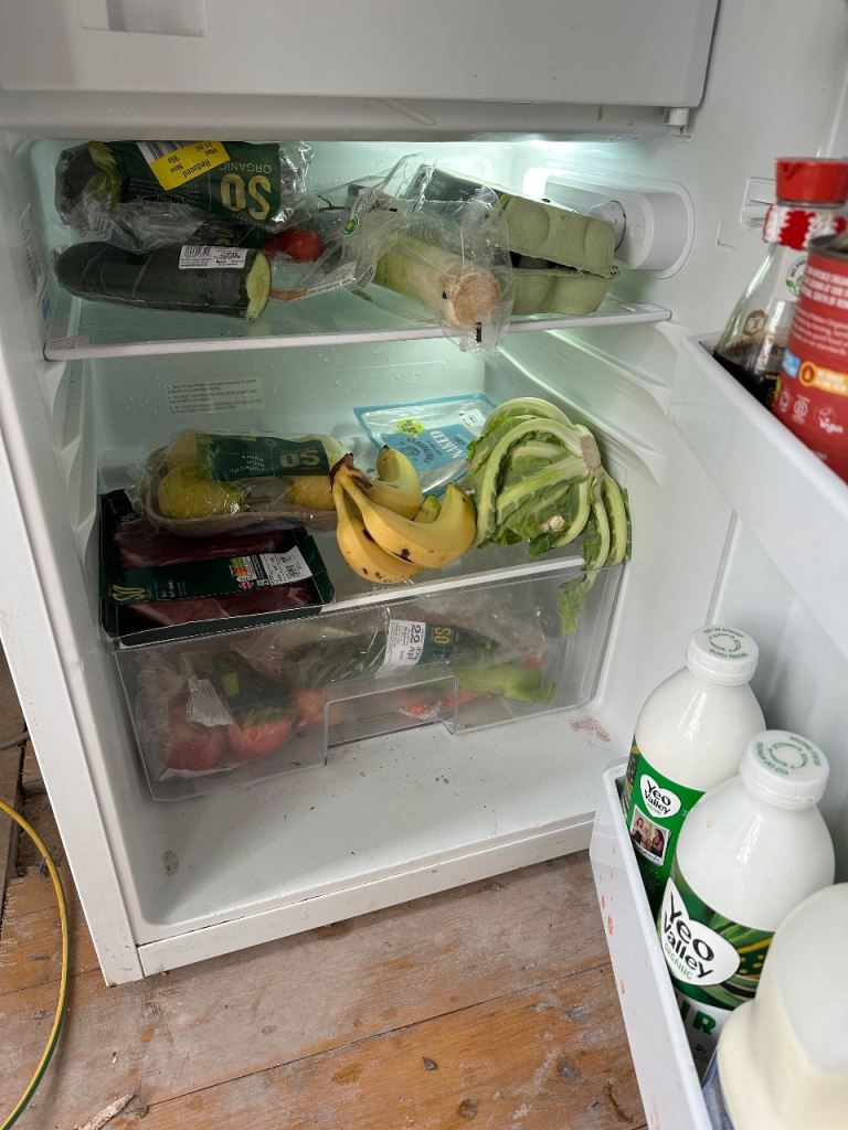Small Beko Fridge Freezer