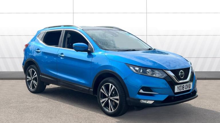 2018 Nissan Qashqai 1.5 dCi N-Connecta 5dr Diesel Hatchback Hatchback Diesel Manual