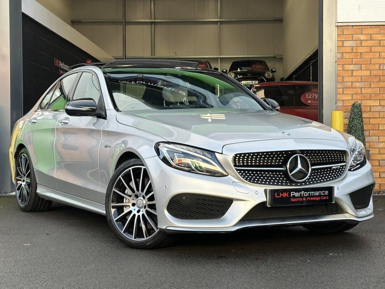MERCEDES-BENZ C CLASS 3.0 C43 V6 AMG (Premium Plus) Saloon 4dr Petrol G-Tronic+