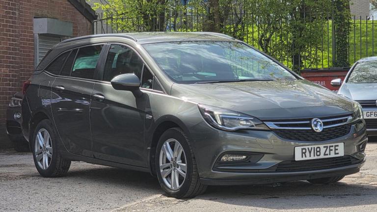 2026 Vauxhall Astra 1.6 CDTi ecoFLEX Design Sports Tourer 5dr Diesel Manual Euro 6 (s/s) (110 p D...