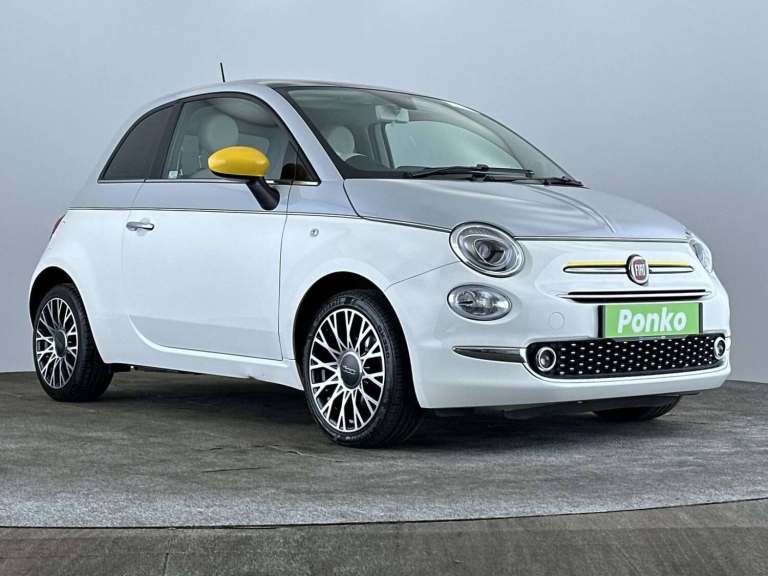2019 Fiat 500 1.2 500 Collezione 3dr Hatchback Petrol Manual