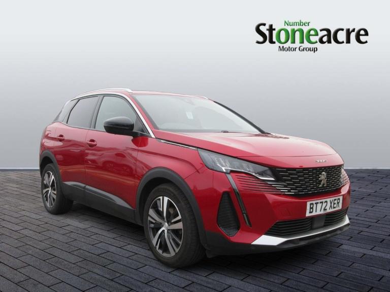 2022 Peugeot 3008 1.2 PureTech Active Premium + SUV 5dr Petrol Manual Euro 6 (s/s) (130 ps) HATCH...