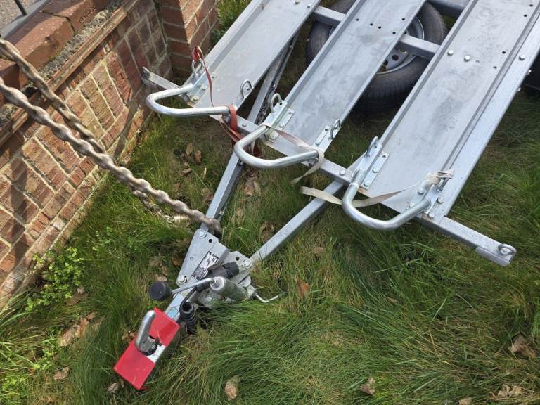 Brenderup MC2 Motorcycle trailer