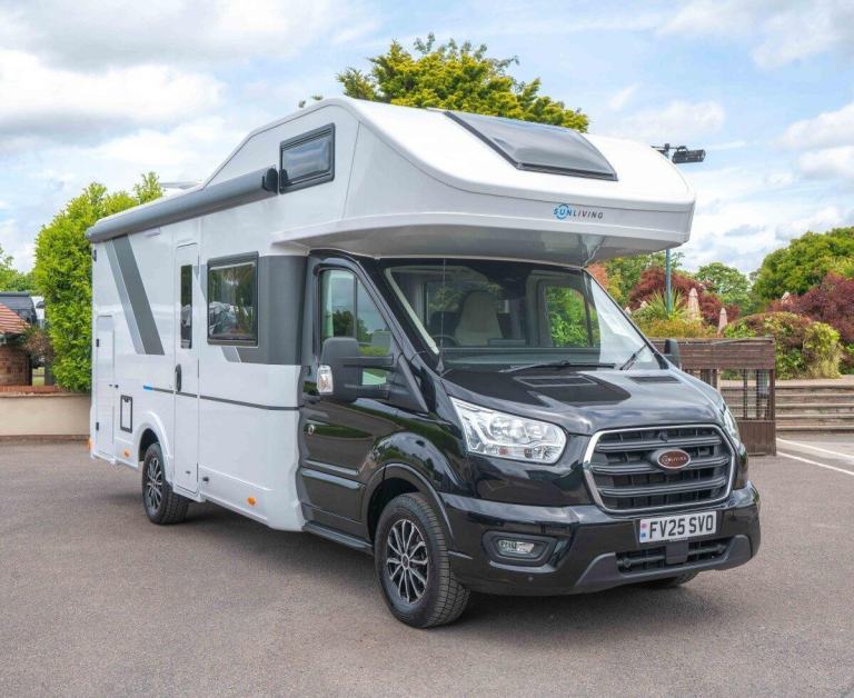 2025 Sun Living A 70DK 165BHP Auto Ford 165BHP