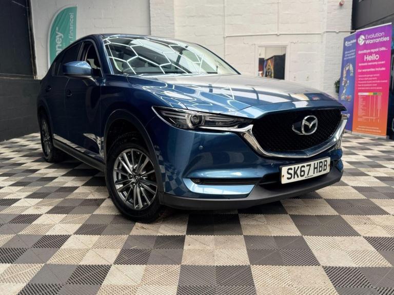 2017 Mazda CX-5 2.0 SE-L Nav 5dr ESTATE PETROL Manual