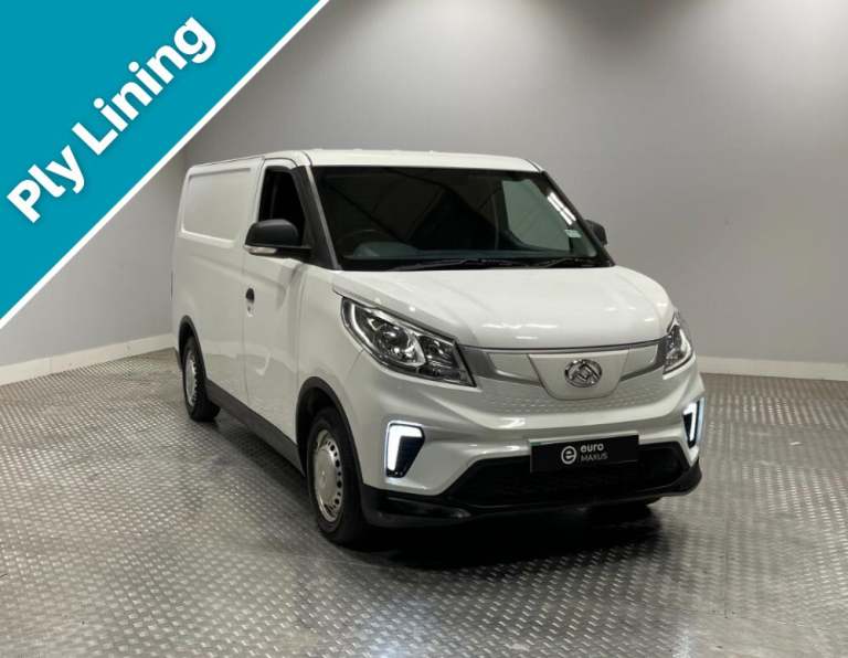 2021 Maxus eDeliver 3 BASE SL P/V Panel Van Electric Automatic