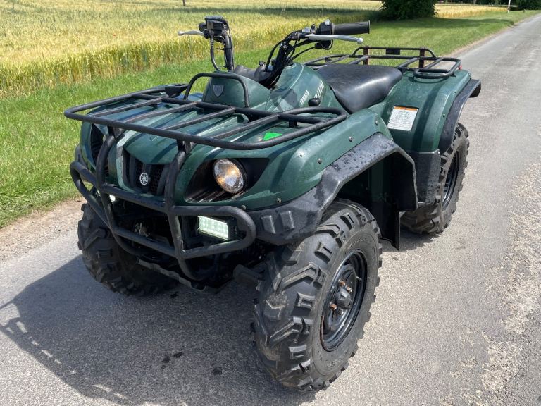 Yamaha Bruin 350 4x4 Quad Bike