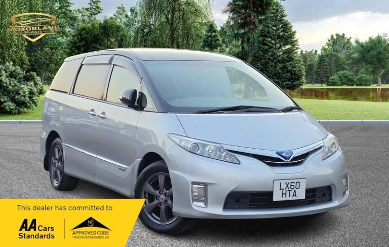 2026 Toyota Estima AERAS 2.4L HYBRID AUTO 7 SEATS 5 DR HYBRID ELECTRIC Manual