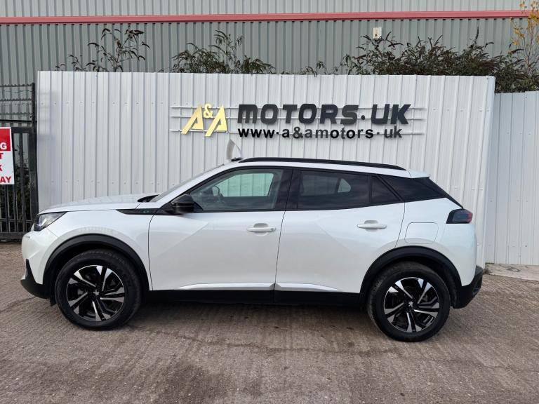 2022 Peugeot 2008 100kW Allure Premium 50kWh 5dr Auto HATCHBACK Electric Automatic