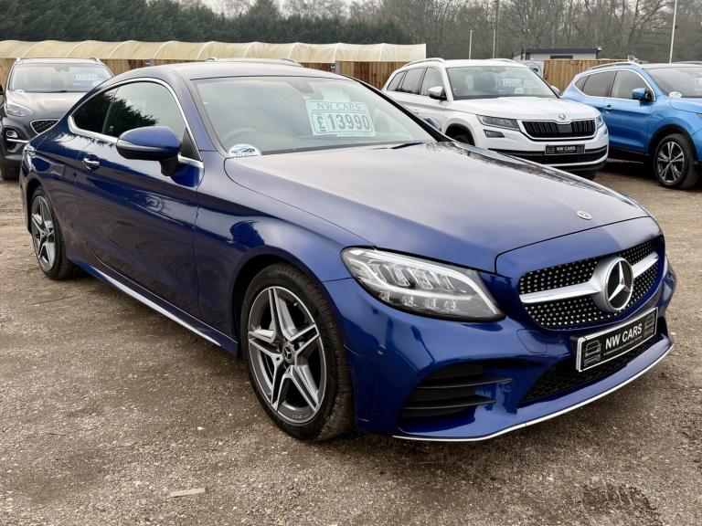 MERCEDES-BENZ C CLASS 1.5 C200 MHEV AMG Line 2018