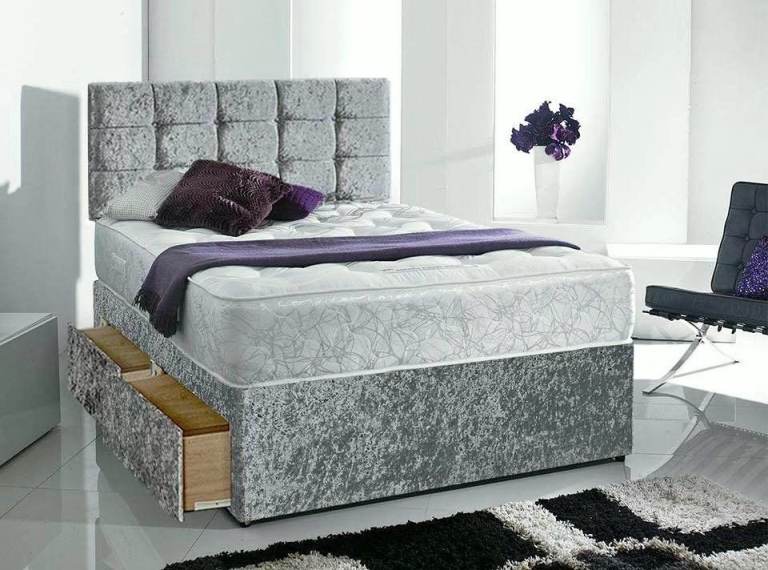 Divan Double Bed Available Here (Optional)