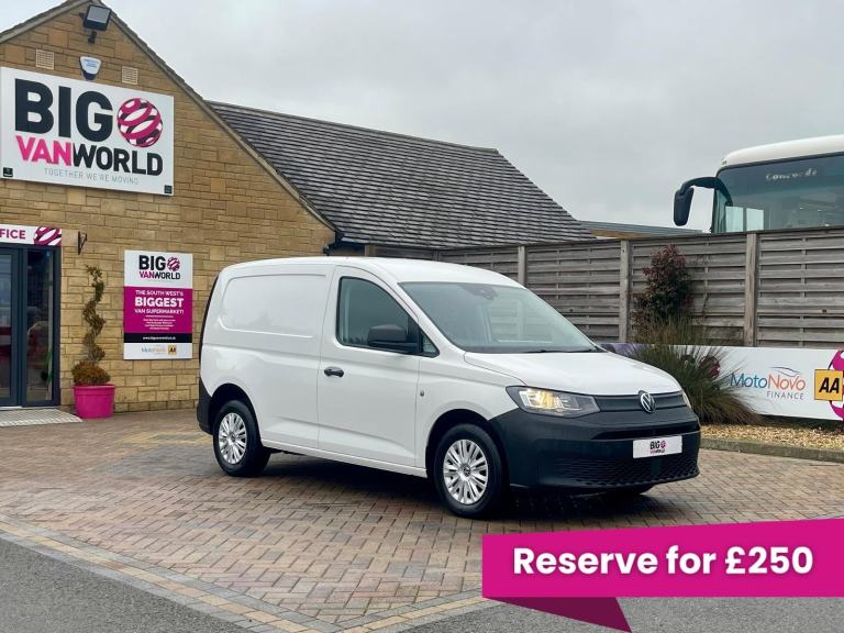 Volkswagen Caddy C20 TDI 102 COMMERCE