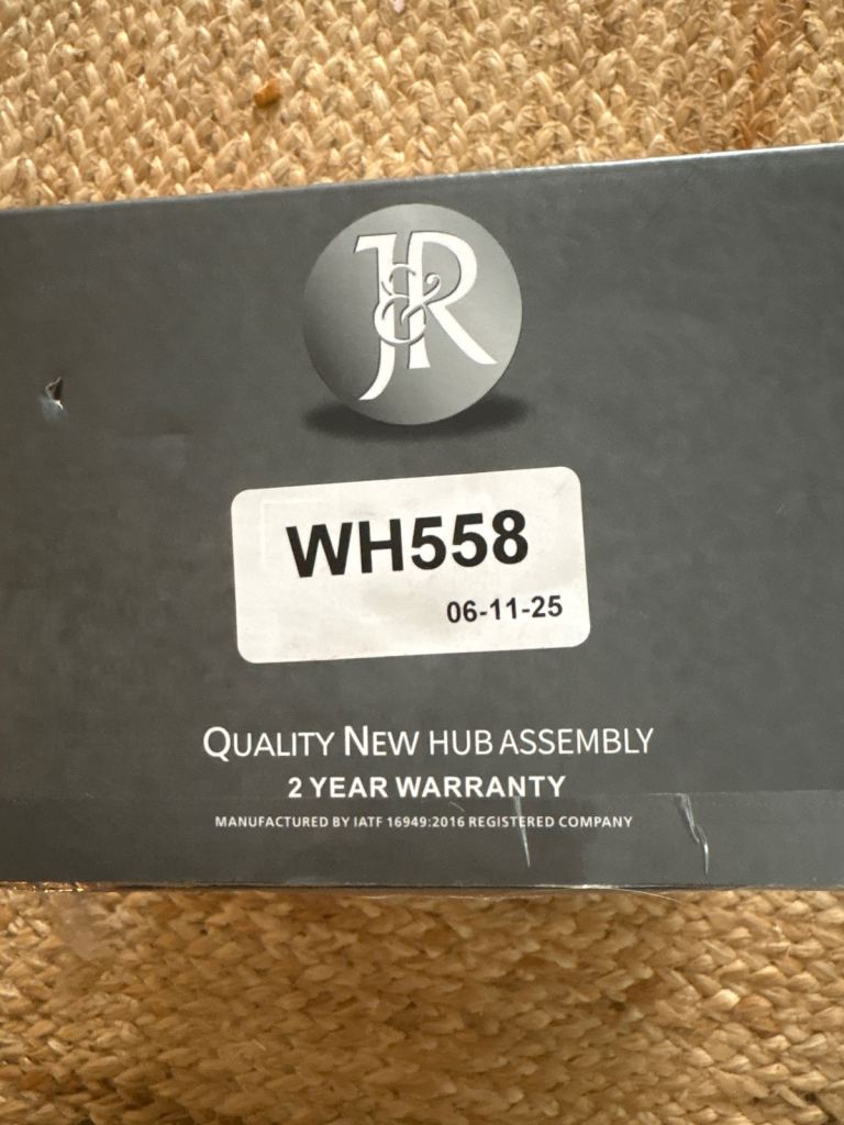 Jaguar XE-XF 2.0-3.0 D Wheel Hub Bearing Kit 2015>Onwards