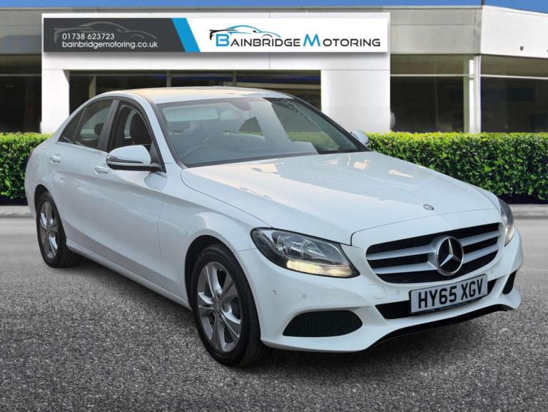 2015 Mercedes-Benz C Class C200d SE Executive 4dr SALOON DIESEL Manual