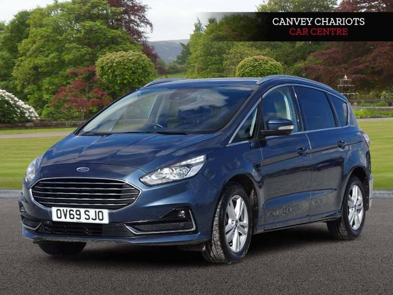 2019 Ford S-Max 2.0 EcoBlue Titanium Euro 6 (s/s) 5dr MPV Diesel Manual