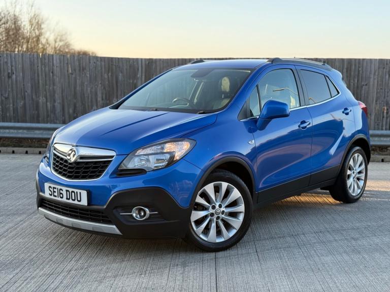2016 Vauxhall Mokka SE 1.4 TURBO PETROL - ONLY 39K LOW MILEAGE - 12 MONTHS MOT -  HATCHBACK Petro...