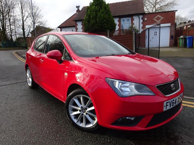 2015 SEAT Ibiza 1.4 Toca Euro 5 5dr HATCHBACK Petrol Manual