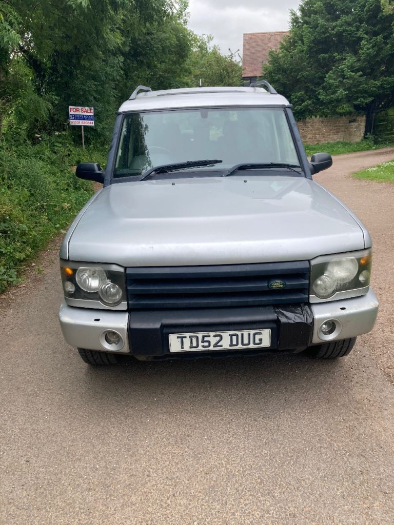 Land Rover, DISCOVERY, Estate, 2002, Manual, 2495 (cc), 5 doors