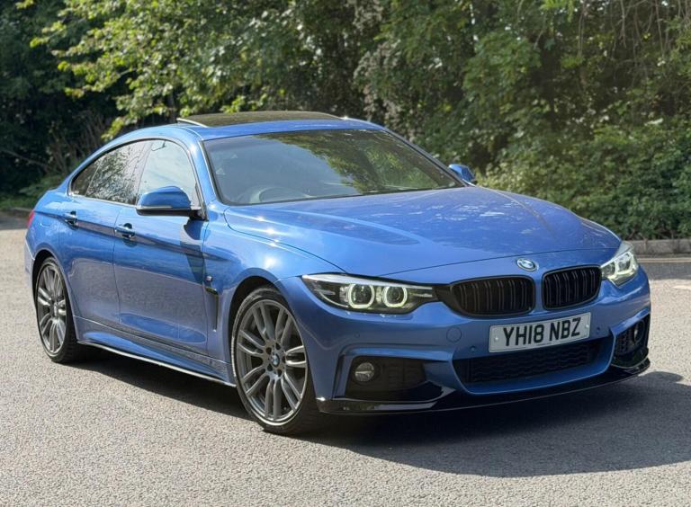 2018 BMW 4 Series Gran Coupe 2.0 430i M Sport Auto Euro 6 (s/s) 5dr COUPE Petrol Automatic