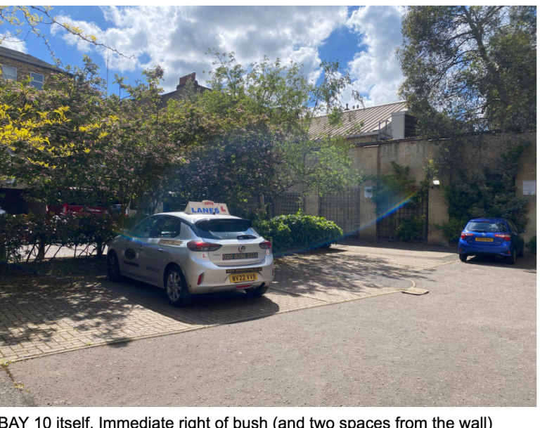 Private off-street parking space available to rent in Deptford Bridge 