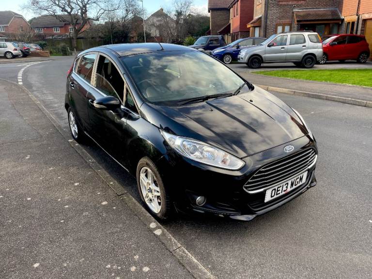 2013 Ford Fiesta Zetec 1.5 TDCI - 1 Owner - Full Service History - MOT Jan 2027 (no advisories)