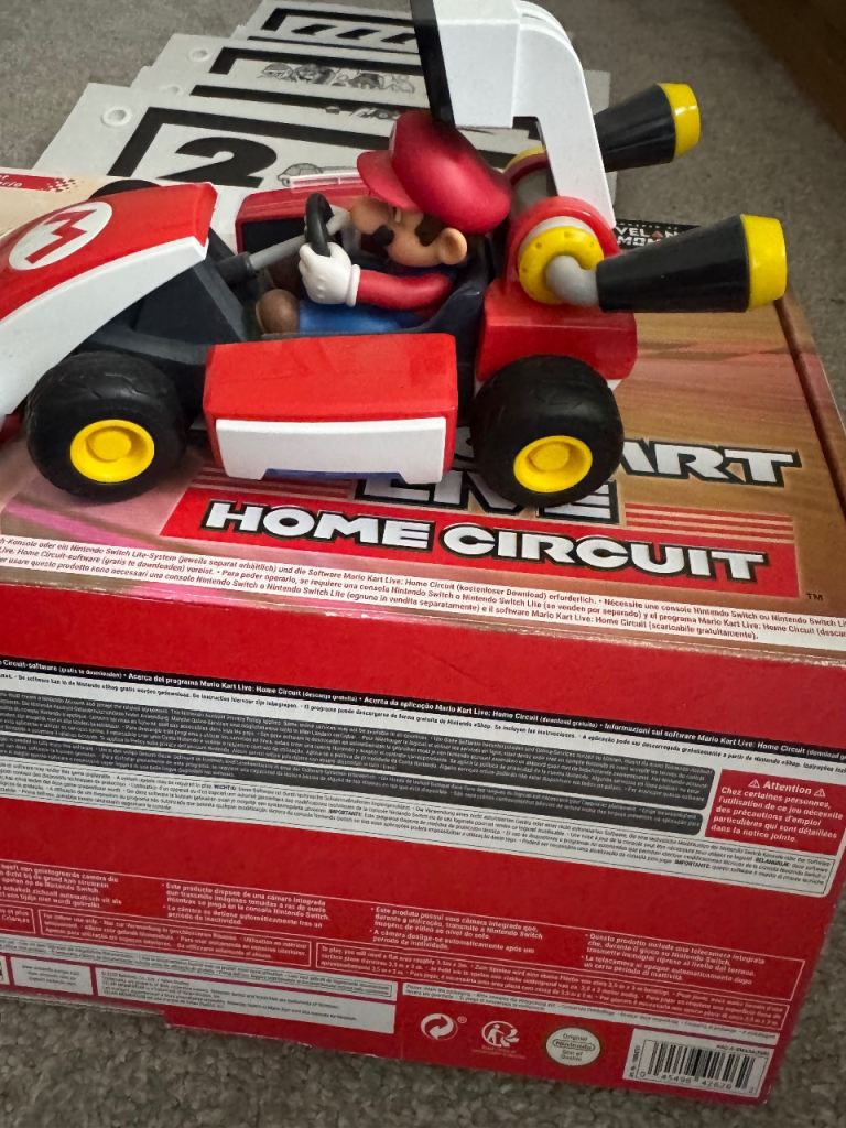 Mario Kart Live: Home Circuit - Mario Set 