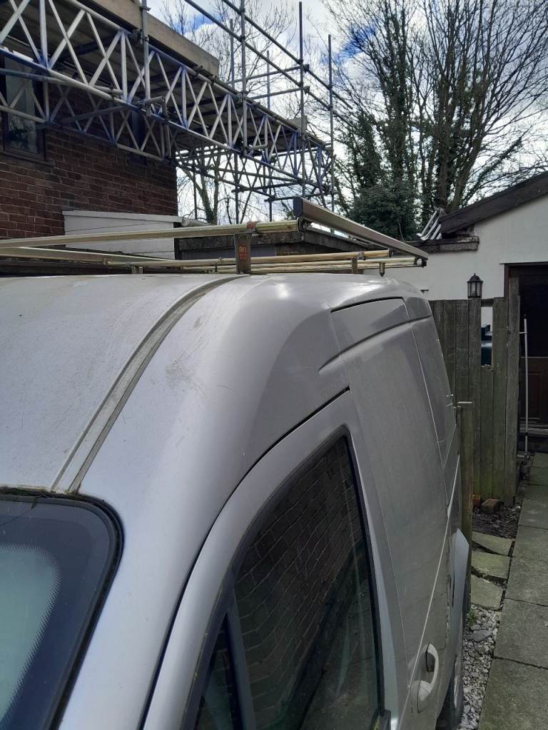 Ford Transit Connect full roof rack